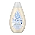 Johnson's Baby Sensitive Care Baby Wash & Shampoo, Light Scent, 13.6 fl oz