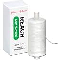 Johnson & Johnson 2733 Reach Mint Floss, Waxed Refill Spool, 200 yd.