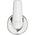 Johnson Coral Virgin Brass Angle Cock for Bathroom| 1/2 Inch Angle Valve Tap with Wall Flange| Chrome Finish Angle Tap for Wash Basin, Toilet, Jet Spray and Washing Machine| 10 Year Warranty