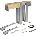 Johnson Hardware 1500 Soft Close Series Commercial Grade Pocket Door Frame for 2x4 Stud Wall (30 inch x 80 inch)