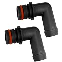 JOHNSON PUMP - SPX FLOW 09-46939 KLICKTITE 2" X90D Hose 3/4" (2PK)