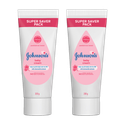 JOHNSONS Baby Cream protects from dryness pH