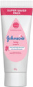 JOHNSONS Baby Cream for soft and moisturised