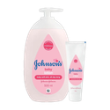 JOHNSONS Baby Lotion with Cream White