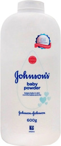 JOHNSONS Baby Powder
