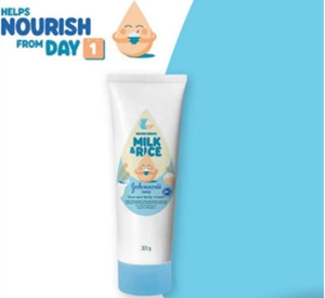 JOHNSONS Milk Rice Cream