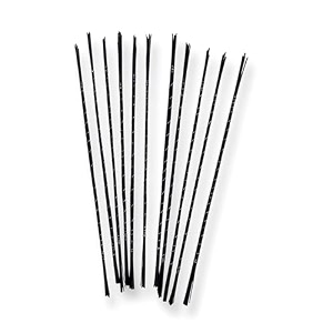 johnson tools piercing saw blades 20 120 pcs compatible with fixed and adjustable jewellers saw frames precision cutting for gold silver copper brass jewellery making