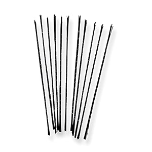 johnson tools piercing saw blades 50 pack of 120 for goldsmiths silversmiths jewellery making compatible with fixed adjustable jewellers saw frames