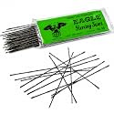 Johnson Tools Piercing Saw Blades 4/0 (120 Pcs) Compatible with Fixed and Adjustable Jewellers Saw Frames Precision Cutting For Gold, Silver, Copper, Brass, Jewellery Making