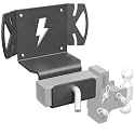 Johorn for Ford Boxlink Hitch Holder for Truck Bed, 2" Hitch Storage Bracket Compatible with 2015-2026 Ford F-150 F150 Hitch Receiver Frame with Ball Mount Used for Truck, RV, Boat, ATV, Camper & Farm
