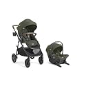 Joie Ginger 4-in-1 Stroller &amp; Mint Latch Car Seat Travel System