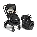 Joie Kava Compact Stroller &amp; Rue Lightweight Infant Car Seat Travel System
