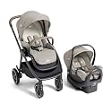 Joie Kava Compact Stroller & Rue Lightweight Infant Car Seat Travel System