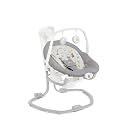 Joie Miso 2-in-1 Baby Swing &amp; Portable Rocker, 6 Speeds, 3 Reclines