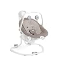 Joie Miso 2-in-1 Baby Swing & Portable Rocker, 6 Speeds, 3 Reclines