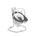 Joie Miso 2-in-1 Baby Swing &amp; Portable Rocker, 6 Speeds, 3 Reclines