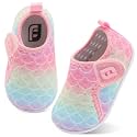 JOINFREE Baby Toddler Water Shoes Boys Girls Sandals Barefoot Kids Breathable Sneakers Shoes for Walking Running