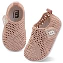 JOINFREE Baby Toddler Water Shoes Boys Girls Sandals Barefoot Kids Breathable Sneakers Shoes for Walking Running