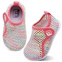 JOINFREE Baby Toddler Water Shoes Boys Girls Sandals Barefoot Kids Breathable Sneakers Shoes for Walking Running