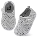 JOINFREE Baby Toddler Water Shoes Boys Girls Sandals Barefoot Kids Breathable Sneakers Shoes for Walking Running