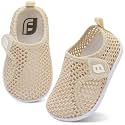 JOINFREE Baby Toddler Water Shoes Boys Girls Sandals Barefoot Kids Breathable Sneakers Shoes for Walking Running