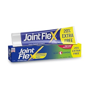 joint flex pain relief cream long lasting pain relief and healthy joints 90g 75g  15g free