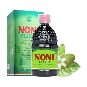 joint health 500ml made with natural amp original noni fruit extract ashwagandha amp 5 more herbspromote healthy joints amp muscles natural detoxifiernutraceutical noni gold pack of 1