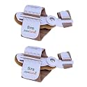 Bunion Corrector Toe Splint for Big Toe Alignment | Adjustable Hallux Valgus Corrector Brace | Orthopedic Big Toe Straightener Support | Pain Relief Foot Corrector for Men & Women (1 Pair)(Beige)
