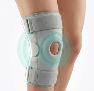 JOINTPLUS Adjustable Open Patella Knee Brace Support