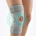 JOINTPLUS Adjustable Open Patella Knee Brace Support