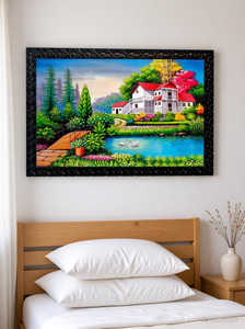 joista wood wall photo frame