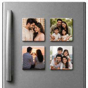 jojo creations Custom Photo Fridge Magnet for