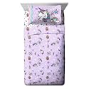 JoJo Siwa Sparkle Shine Kids 4-Piece Full Sheet Set