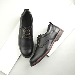 Joker Steel Toe Genuine Leather Safety Shoe