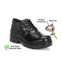 Joker Steel Toe Genuine Leather Safety Shoe