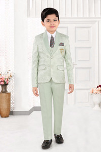 JOLEY POLEY suit Self Design Boys Suit