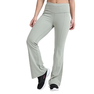 jolger womens high waist flare pants  stretchable amp breathable yoga pants with hidden pockets  squat proof bootcut leggings  regular length workout office travel amp casual wear