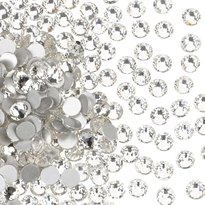 jollin crystal flatback rhinestones gems for crafts 16mm ss4 crystal