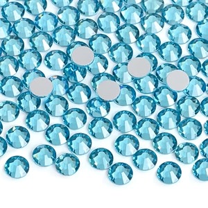 jollin glue fix crystal ab flatback rhinestones ss12 1440pcs red ab