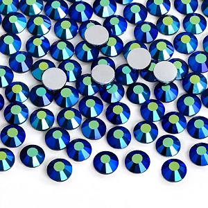 jollin glue fix crystal ab flatback rhinestones ss20 576pcs jet ab