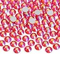 Jollin Crystal Flatback Rhinestones Gems for Crafts 1.4mm SS3, Crystal