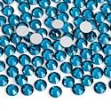 Jollin Glue Fix Crystal AB Flatback Rhinestones (ss20 576pcs, Jet AB)