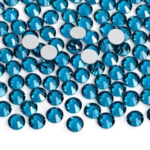 jollin glue fix crystal ab flatback rhinestones ss20 576pcs jet ab