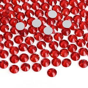 jollin glue fix crystal flatback rhinestones glass diamantes gems for nail art crafts decorations clothes shoesss20 1440pcs siam