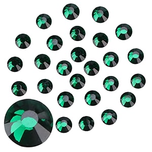 jollin glue fix crystal ab flatback rhinestones ss20 576pcs jet ab