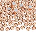 Jollin Crystal Flatback Rhinestones Gems for Crafts 4.8mm SS20, Champagne
