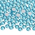 Jollin Crystal Flatback Rhinestones Gems for Crafts 3.2mm SS12, Amethyst