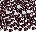Glue Fix Flatback Rhinestones Glass Diamantes Gems for Nail Art (ss16 1440pcs, Amethyst) | Glue Fix, 1440pcs Glass Rhinestones for Bedazzling, Clothes, Tumblers, Nail Art, Shoes, Bags, Caps &amp; Accessories Decoration