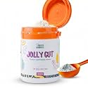 Jolly Gut® Pre &amp; Probiotic Powder 400g, for Itching, Paw Licking, Diarrhea &amp; Vomiting, Improves Digestion, Gut Health &amp; Immunity, Scientifically Formulated, Tasteless Easy Daily Supplement