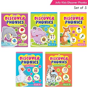Jolly Kids Discover Phonics Book Set Set